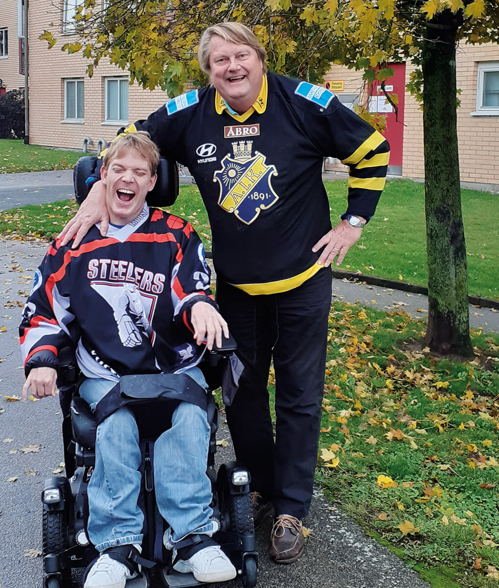 John och Ralph