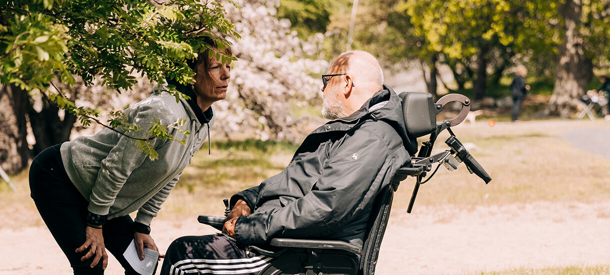 Personlig assistans med Fixa