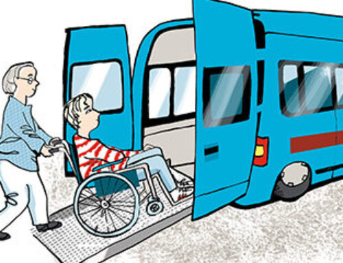 Utbildning kring sittande i rullstol samt trafiksäkerhet