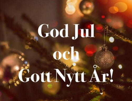 God Jul & Gott Nytt År