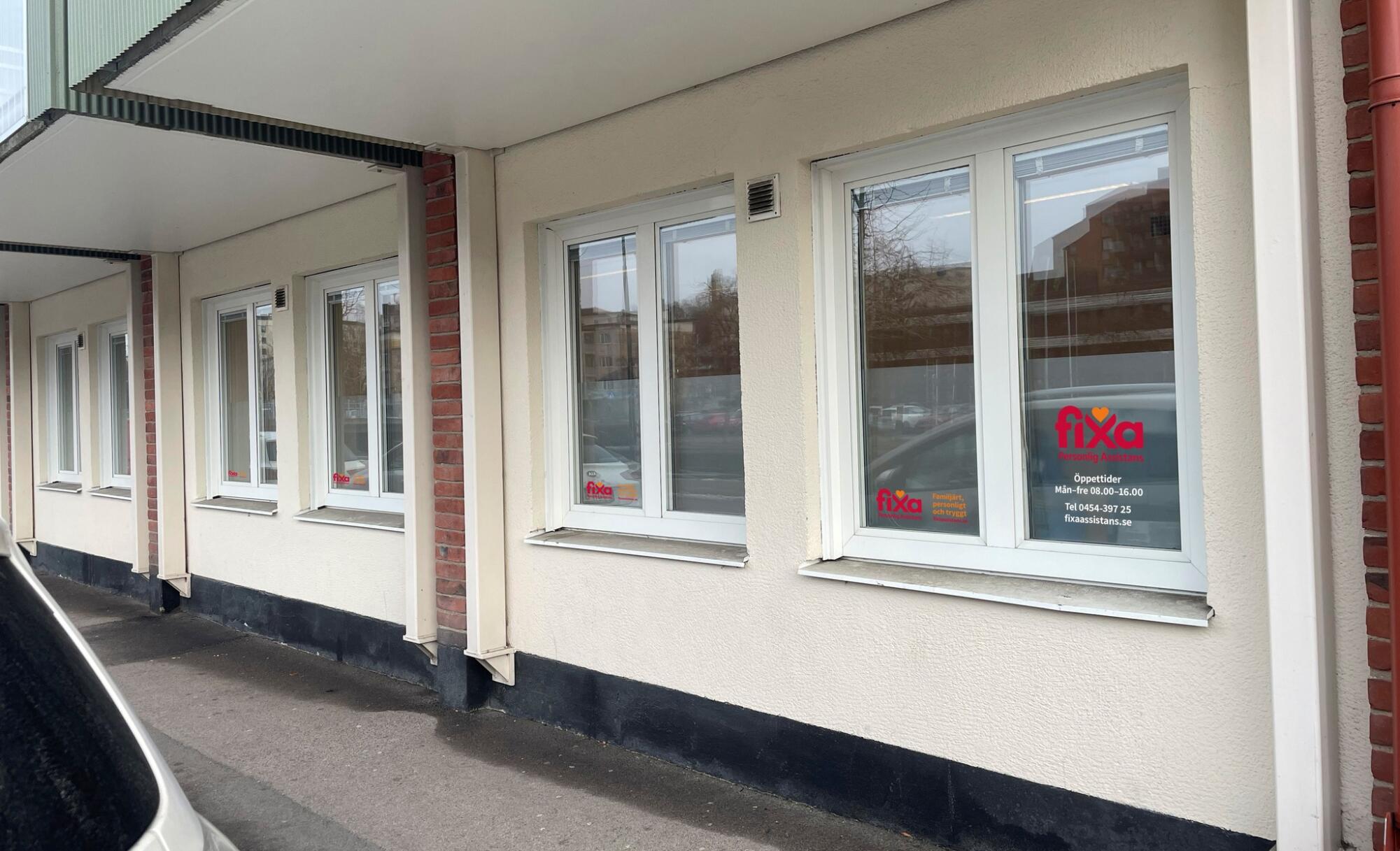 Från och med 20 april hittar du oss på Ågatan 28, Karlshamn.